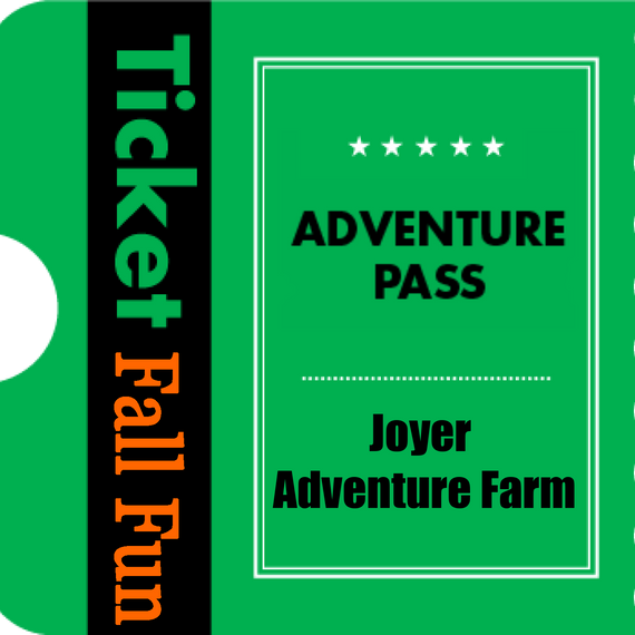 October Weekends Fall Fun Passes