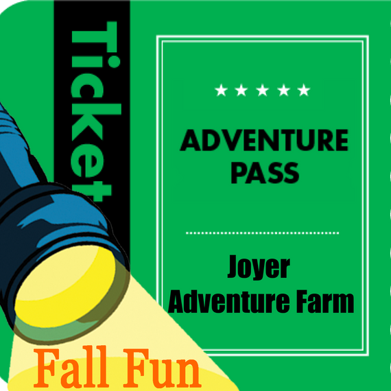 Flashlight Night Fridays 10/3, 10/10, or 10/17 Fall Fun Passes