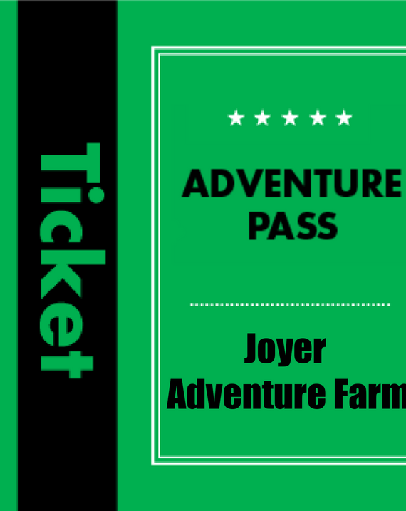 Joyer Adventure Farm in July 25th-28th Passes