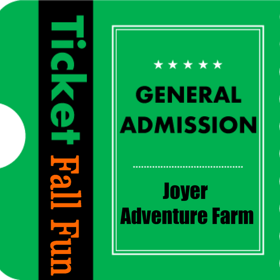 Fall Weekday Admission 2026