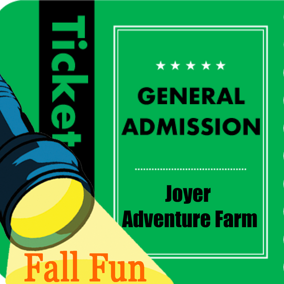 Flashlight Night Fridays 10/3, 10/10, or 10/17 Fall Fun Passes
