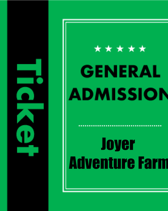 Joyer Adventure Farm in July 25th-28th Passes