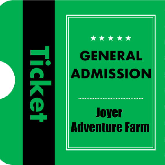 Joyer Adventure Farm in July 24th- 27th Passes